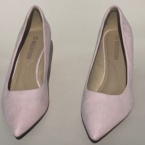 DREAM PAIRS Women's Moda Kitten Heel Pointed Toe Pump size 11M